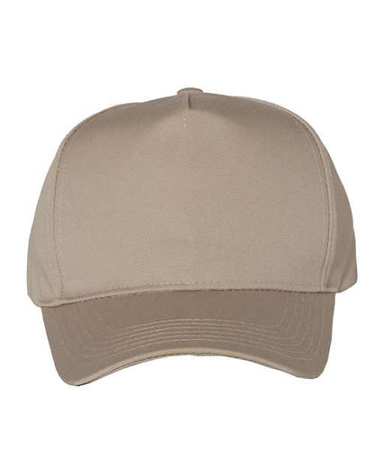 Valucap Five-Panel Twill Cap - 8869