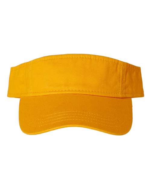 Valucap Bio-Washed Visor - VC500