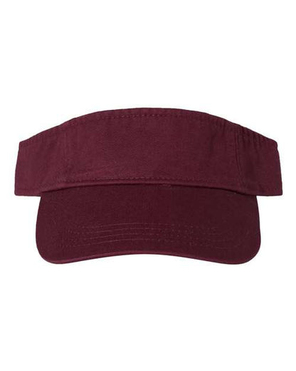 Valucap Bio-Washed Visor - VC500