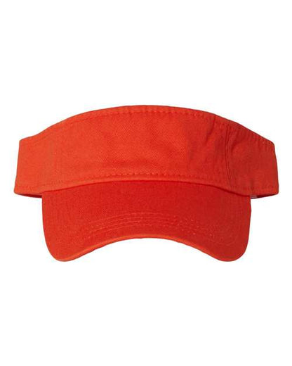 Valucap Bio-Washed Visor - VC500