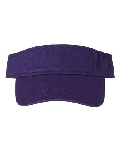 Valucap Bio-Washed Visor - VC500