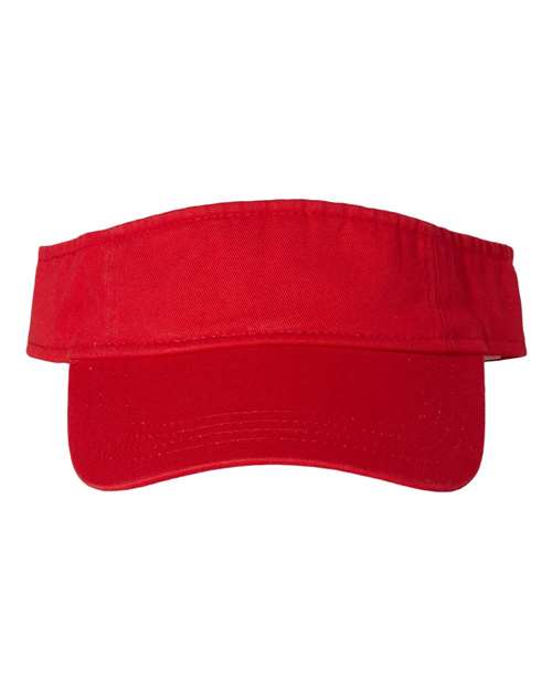 Valucap Bio-Washed Visor - VC500