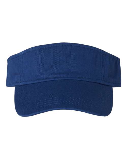 Valucap Bio-Washed Visor - VC500