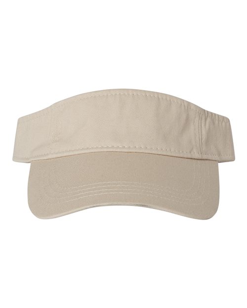 Valucap Bio-Washed Visor - VC500