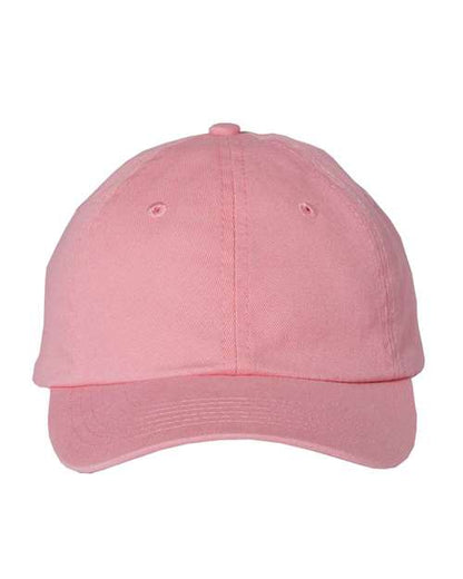 Valucap Small Fit Bio-Washed Dad Hat - VC300Y