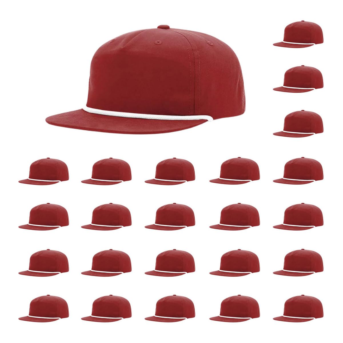 Richardson 256 & 256P Umpqua Trucker Cap w/Rope