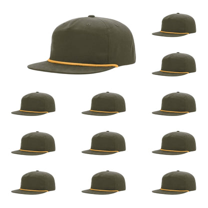 Richardson 256 & 256P Umpqua Trucker Cap w/Rope