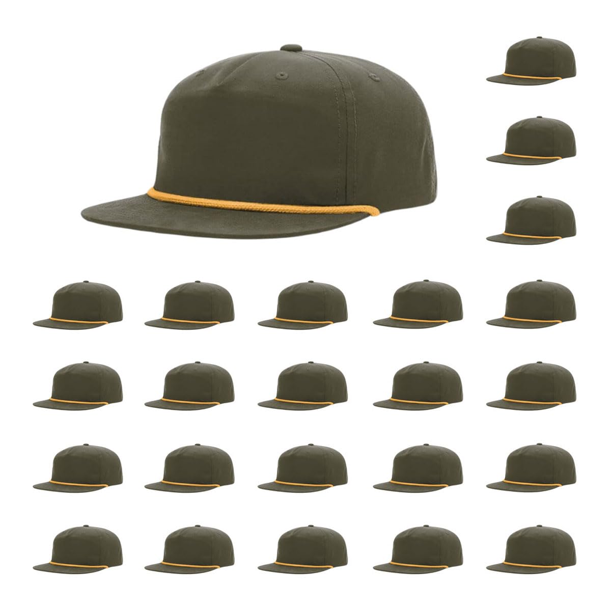 Richardson 256 & 256P Umpqua Trucker Cap w/Rope