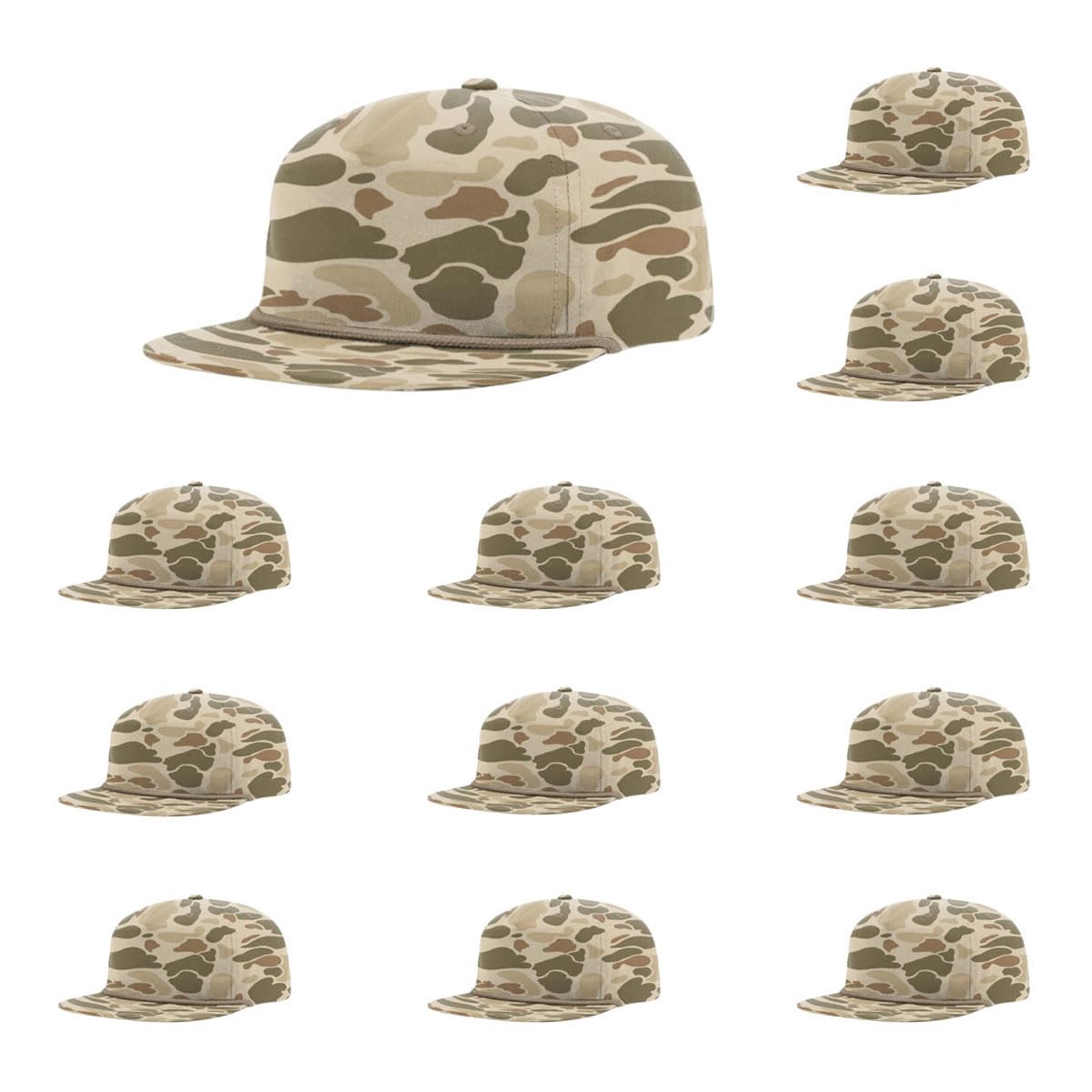 Richardson 256 & 256P Umpqua Trucker Cap w/Rope