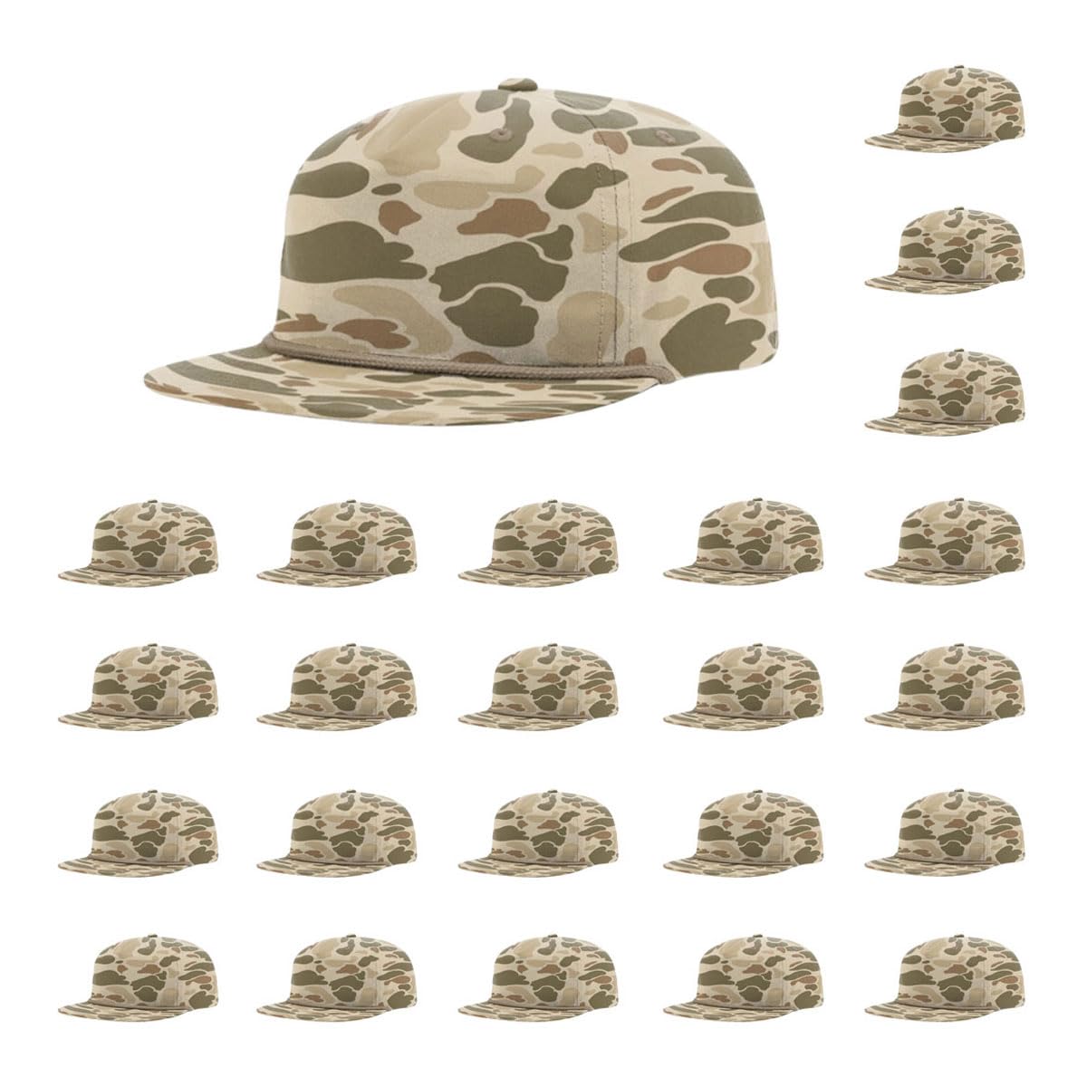 Richardson 256 & 256P Umpqua Trucker Cap w/Rope