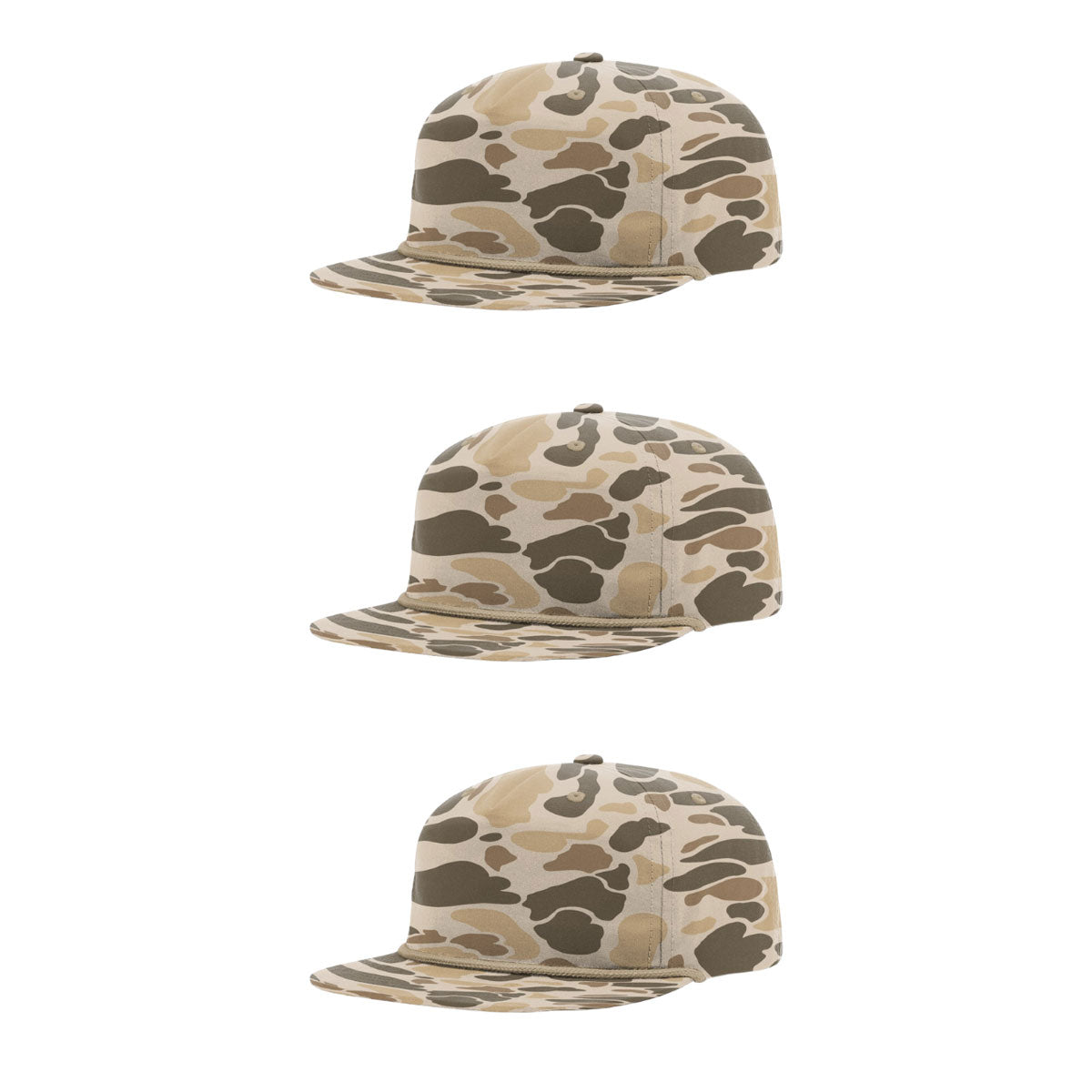 Richardson 256 & 256P Umpqua Trucker Cap w/Rope