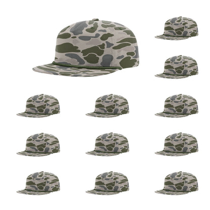 Richardson 256 & 256P Umpqua Trucker Cap w/Rope