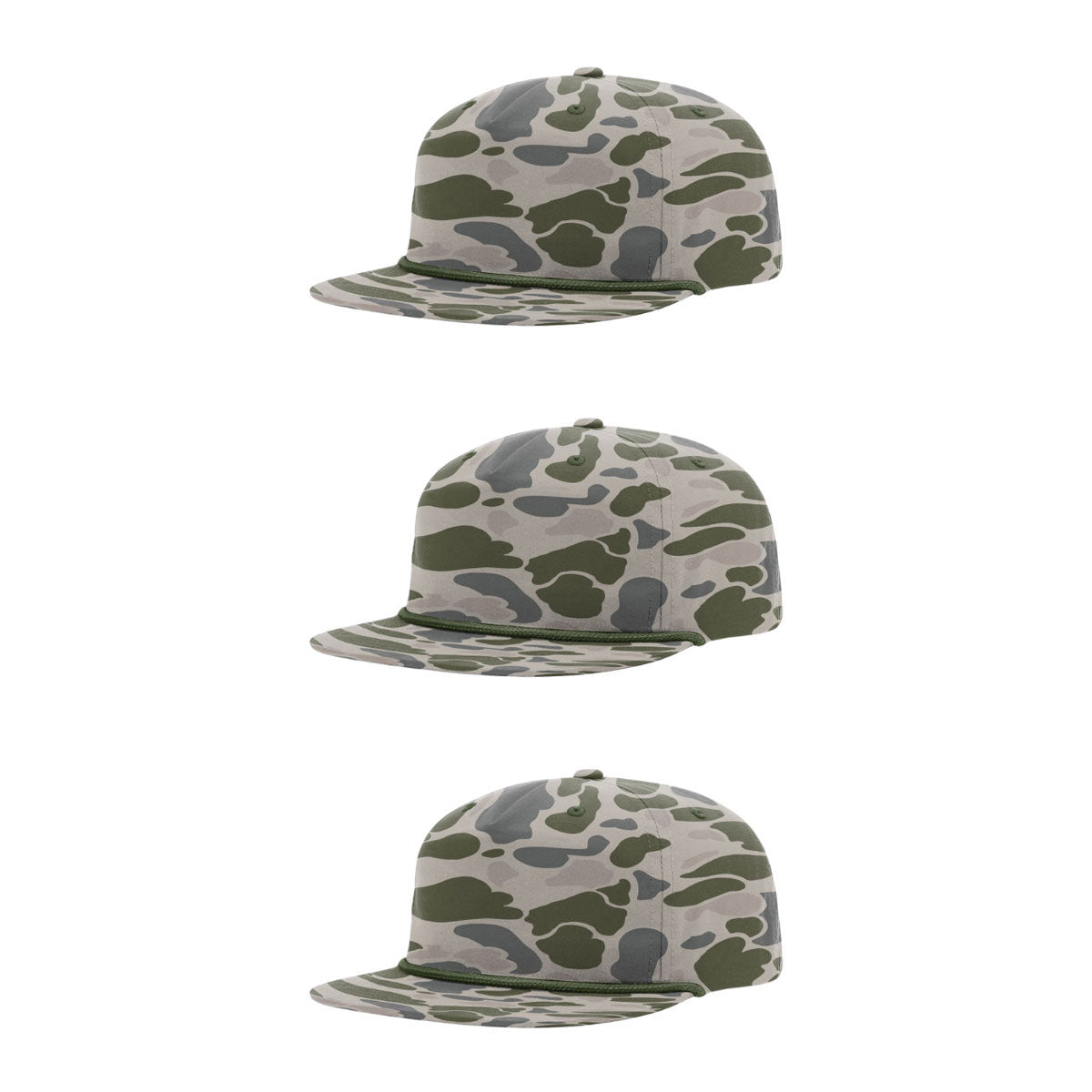 Richardson 256 & 256P Umpqua Trucker Cap w/Rope