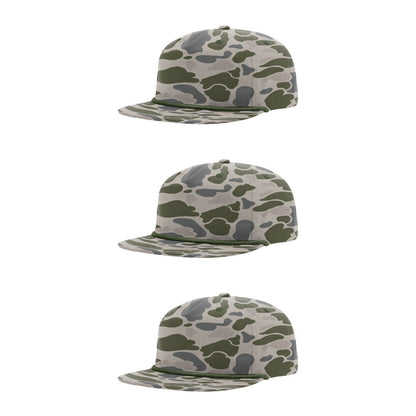 Richardson 256 & 256P Umpqua Trucker Cap w/Rope