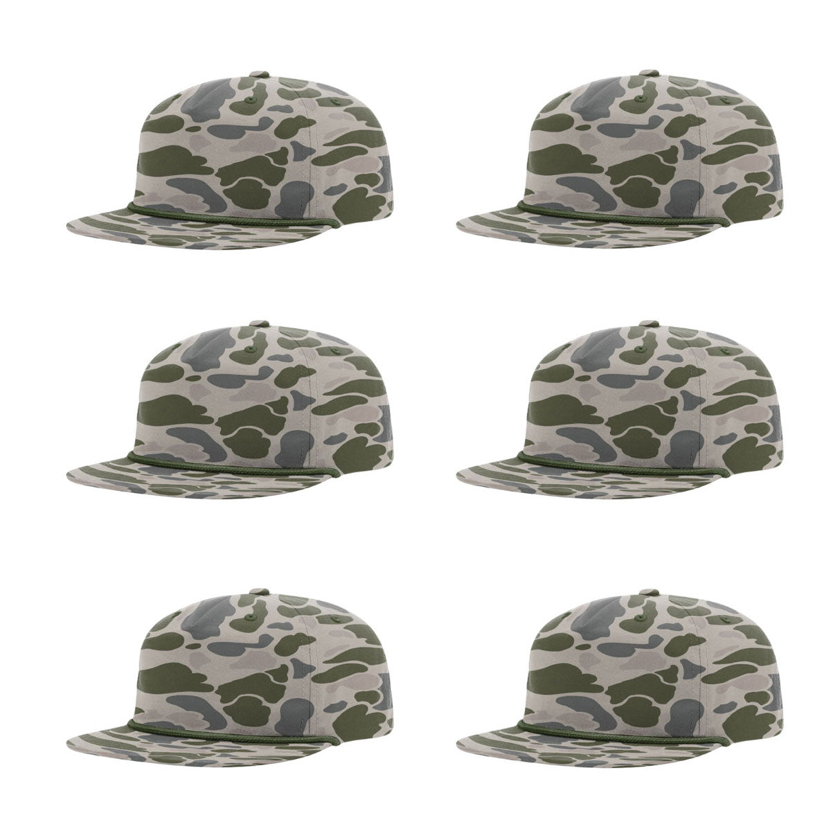 Richardson 256 & 256P Umpqua Trucker Cap w/Rope