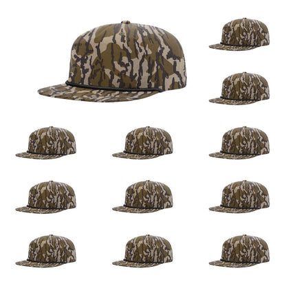 Richardson 256 & 256P Umpqua Trucker Cap w/Rope