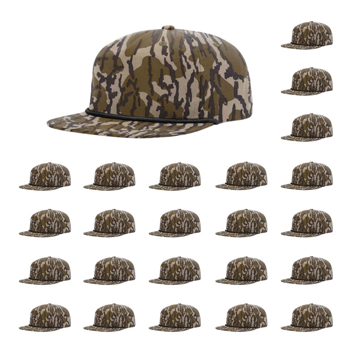 Richardson 256 & 256P Umpqua Trucker Cap w/Rope