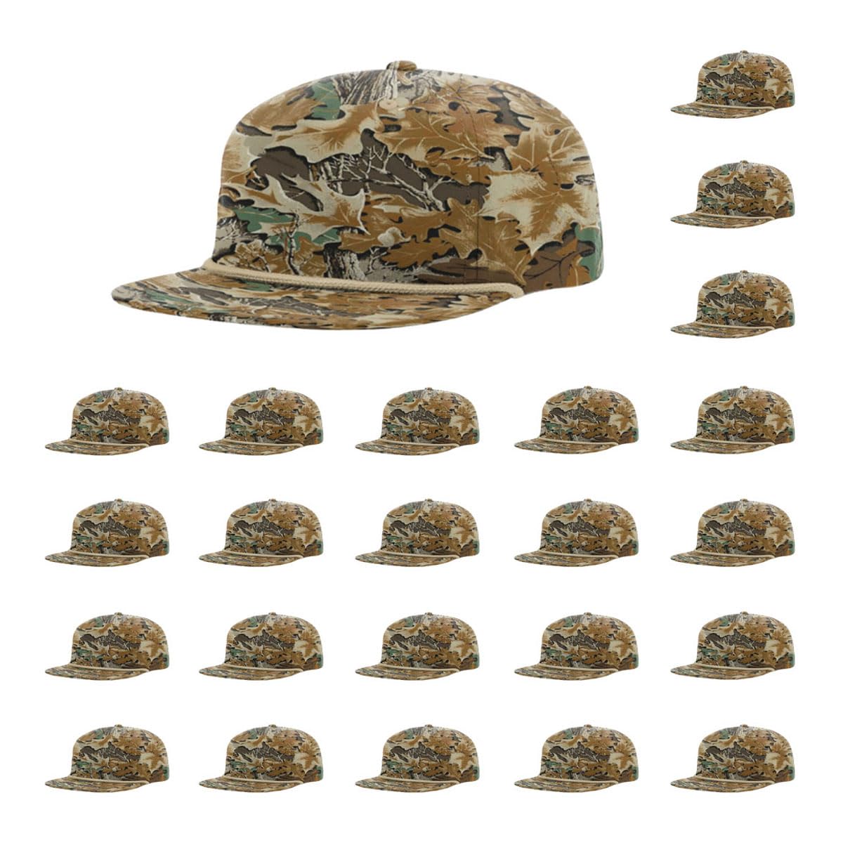 Richardson 256 & 256P Umpqua Trucker Cap w/Rope