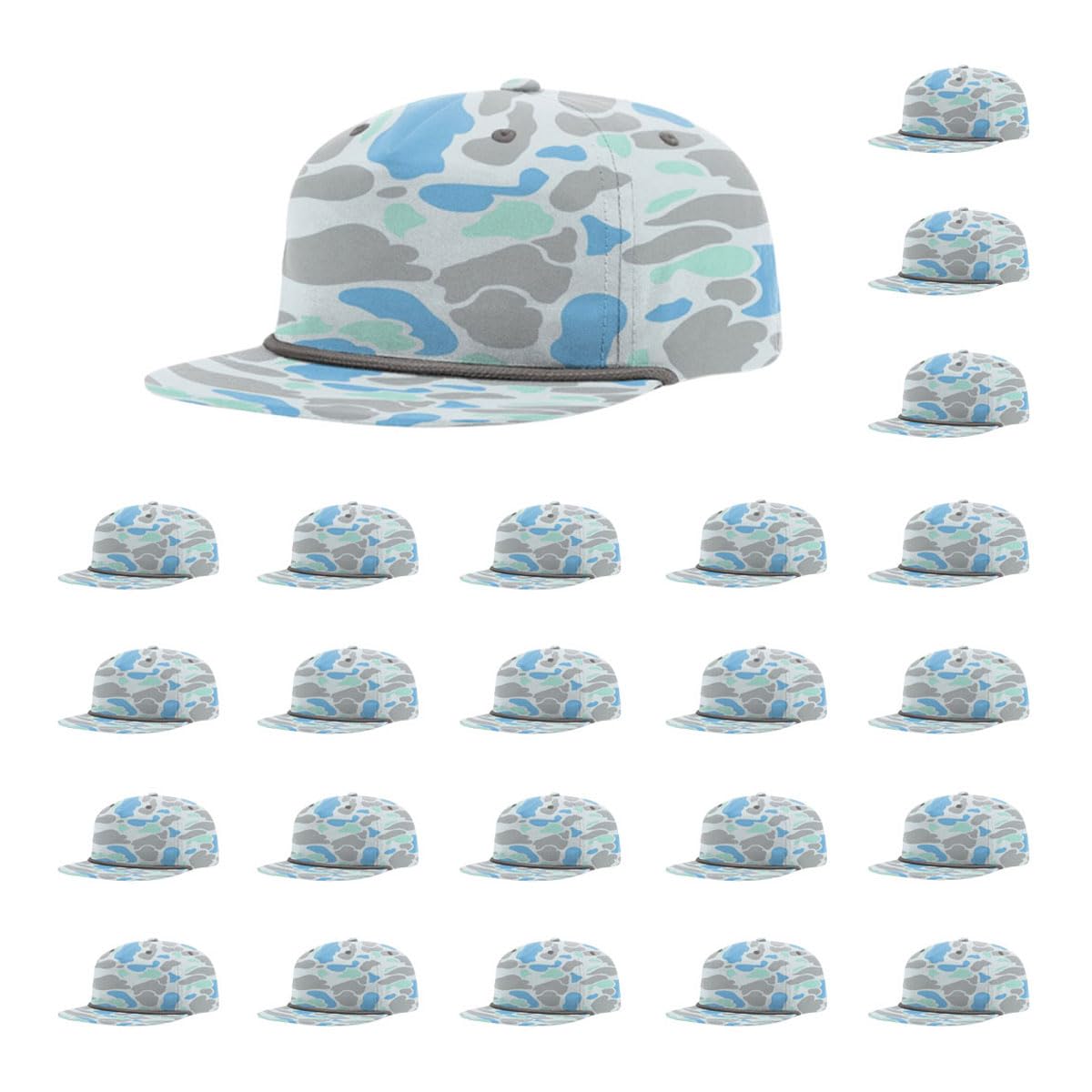 Richardson 256 & 256P Umpqua Trucker Cap w/Rope