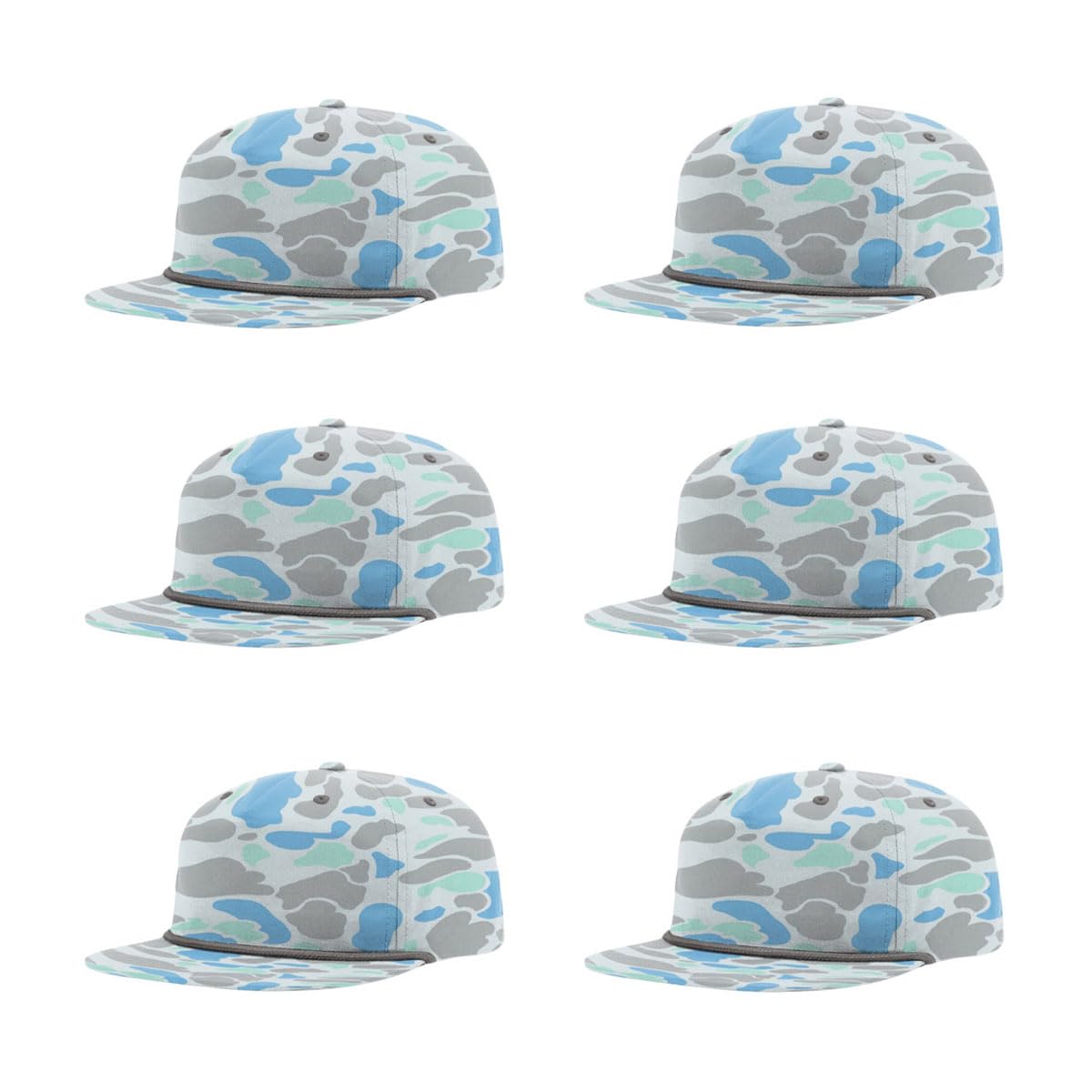 Richardson 256 & 256P Umpqua Trucker Cap w/Rope