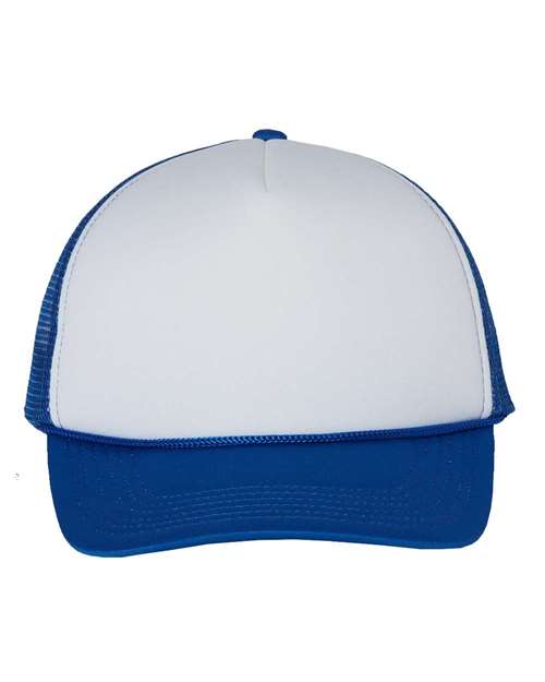 Valucap Foam Mesh-Back Trucker Cap - VC700