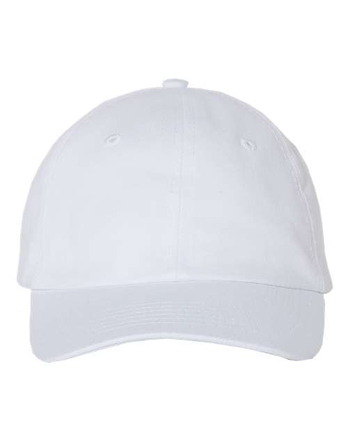 Valucap Small Fit Bio-Washed Dad Hat - VC300Y