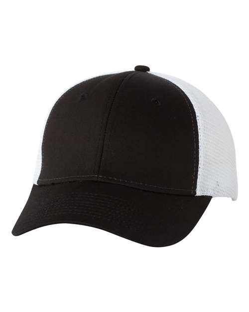 Valucap Mesh-Back Twill Trucker Cap - VC400