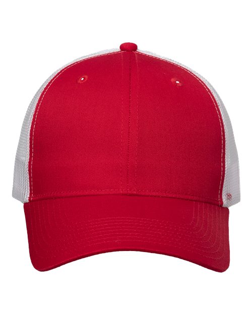 Valucap Mesh-Back Twill Trucker Cap - VC400