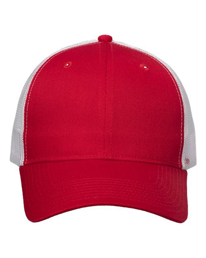 Valucap Mesh-Back Twill Trucker Cap - VC400