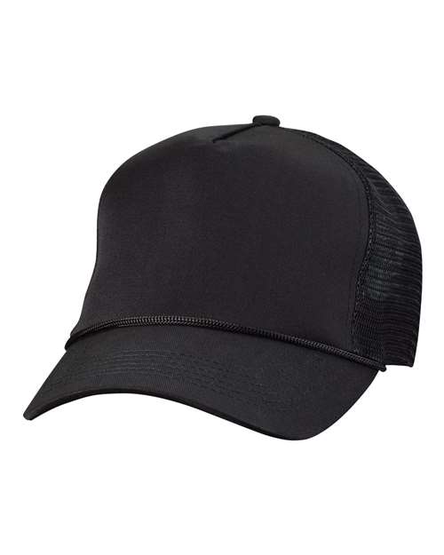 Valucap Five-Panel Trucker Cap - 8804H