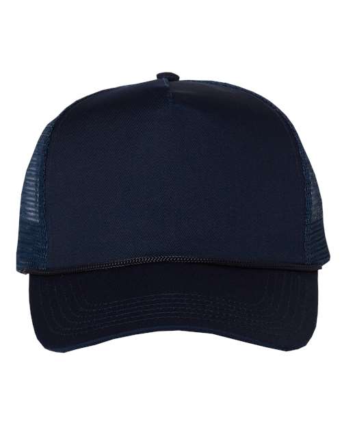 Valucap Five-Panel Trucker Cap - 8804H