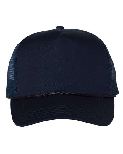 Valucap Five-Panel Trucker Cap - 8804H