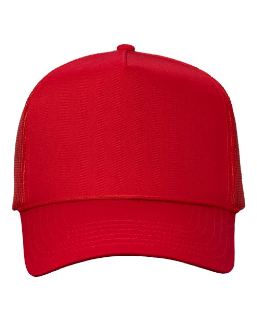 Valucap Five-Panel Trucker Cap - 8804H