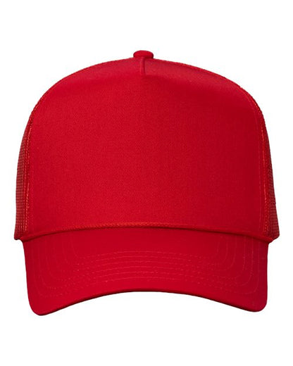 Valucap Five-Panel Trucker Cap - 8804H