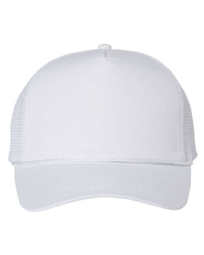 Valucap Five-Panel Trucker Cap - 8804H