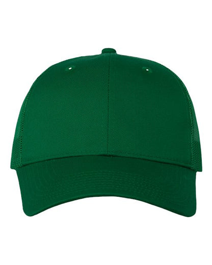 Valucap Mesh-Back Twill Trucker Cap - VC400