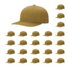 Richardson 312 Twill Back Classic Trucker- Amber Gold PK 24