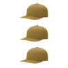 Richardson 312 Twill Back Classic Trucker- Amber Gold PK 3