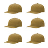 Richardson 312 Twill Back Classic Trucker- Amber Gold PK 6