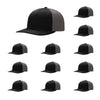 Richardson 312 Twill Back Classic Trucker- Blk Char PK 12