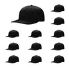 Richardson 312 Twill Back Classic Trucker- Blk PK 12