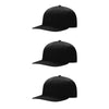 Richardson 312 Twill Back Classic Trucker- Blk PK 3