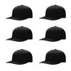 Richardson 312 Twill Back Classic Trucker- Blk PK 6