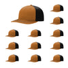 Richardson 312 Twill Back Classic Trucker- Caramel Blk PK 12