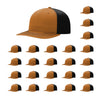 Richardson 312 Twill Back Classic Trucker- Caramel Blk PK 24
