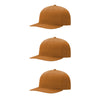 Richardson 312 Twill Back Classic Trucker- Caramel PK 3