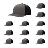 Richardson 312 Twill Back Classic Trucker- Char Blk PK 12