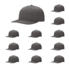 Richardson 312 Twill Back Classic Trucker- Char PK 12