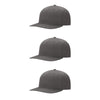 Richardson 312 Twill Back Classic Trucker- Char PK 3