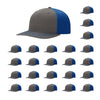 Richardson 312 Twill Back Classic Trucker- Char Ryl PK 24